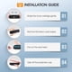 thumbnail image 5 of Kit compatible de 4 cartuchos de tóner Cool Toner 305A, 5 of 7