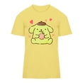 thumbnail image 2 of Pack de 2 Playeras para Niña, con Estampados de Pompompurin y Corazones Multicolor Talla 6, 2 of 7