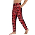 thumbnail image 3 of Kdxio A Web With A Spider 1 Pattern Joggers,Sweatpants for Men with Pockets-X-Large, 3 of 5