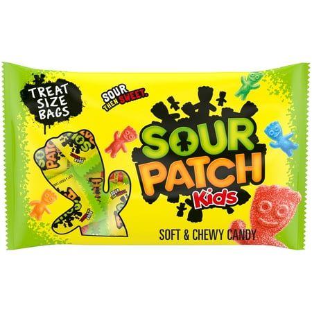 Sour Patch Kids Halloween Candy Variety Pack, 10.2 oz