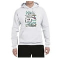 thumbnail image 2 of Anything is Possible Inspiring Religious Inspirational/Christian Unisex Graphic Hoodie Sweatshirt, White, Small, 2 of 3