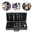 thumbnail image 2 of ToppiJoy Barber Tool Case, Aluminum Alloy Construction & Dual Combination Locks, Professional Hair Stylist Case For Clippers, Scissors & Salon Tools (198 chars), 2 of 11