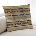 thumbnail image 1 of Ahgly Company Indoor Square Mid-Century Modern Throw Pillow, 18 inch by 18 inch, 1 of 6