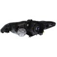 thumbnail image 2 of For Honda Insight 2012 2013 2014 Headlight Passenger Side | CAPA | With Bulbs | Clear Lens | Replacement For HO2503149, HO2503149C | 33100TM8A51, 2 of 5