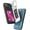 Blue, variant on TORU CX HYBRID for iPhone 13 Mini Wallet Case | Dual Layer Slim Protective Hard Cover with Hidden 2-Credit Card Slot Holder - Black