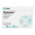 thumbnail image 1 of Vytorin Ezetimiba 10 mg, Simvastatina 20 mg 28 comprimidos, 1 of 4