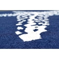 thumbnail image 4 of Marine Hand Hooked Indoor/Outdoor Area Rug, 4' x 6', Navy, 4 of 7