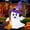 Cute Witch Ghost, variant on Joyfy 5 FT Halloween Inflatables Light up Pumpkin Ghosts Halloween Inflatables Outdoor Decorations,Blow up Halloween Yard Decorations