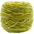 thumbnail image 1 of Zhuge Hilo de terciopelo de chenilla de 250 g, verde claro, voluminoso, vegano, suave, hilo de terciopelo para tejer, hilo de chenilla de algodón mezclado con poliéster, 1 of 5