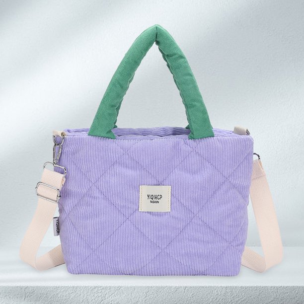Bolso bandolera informal para mujer bolso de viaje versátil para otoño e invierno