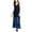 Blue Socket, variant on Style & Co Womens Tie Dyed Sleeveless Maxi Dress Ma Blue Socket S