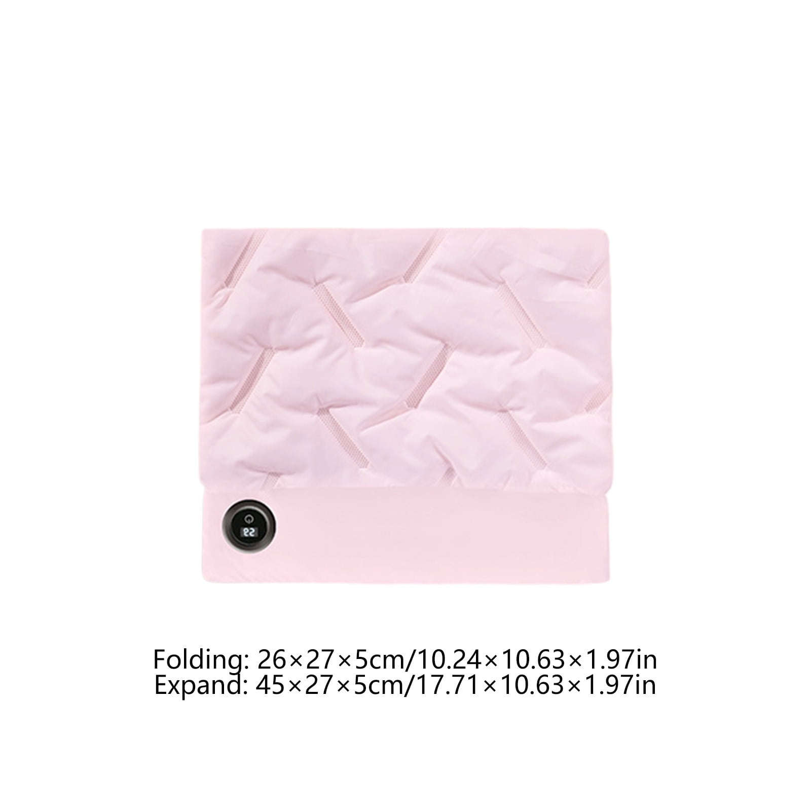 USB Hand Warmer Bag Multifunctional Portable Electric Heated Hand Warmer, Explosion Proof Digital Temperature Control for Home Office Travel Use