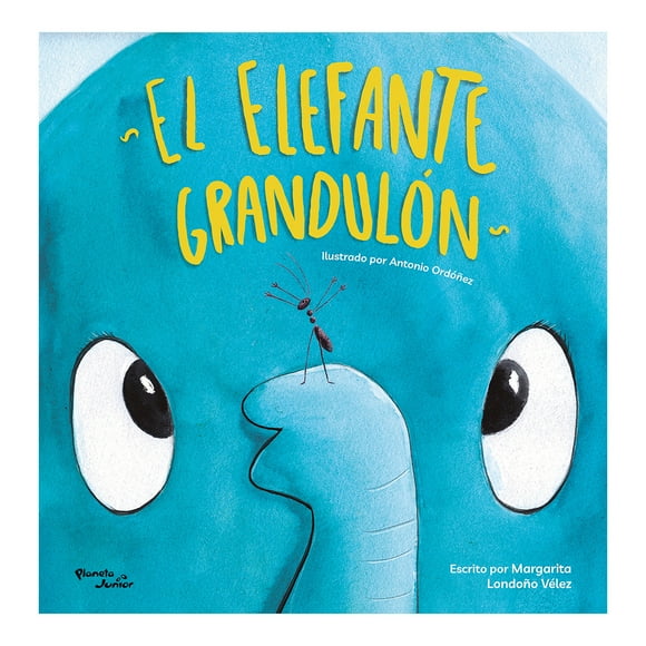 El Elefante Grandulon Planeta Junior Libro de Bolsillo Libros Infantiles 1A