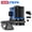 Black And Blue, variant on Portable Carpet And Indoor Decoration Cleaning Machine | 21Kpa Strong Suction, 450W High Power, Bagless, Plug-In Use, With Dedicated Cleaning Tools For Spot Deep Cleaning, Extra-Long Hose