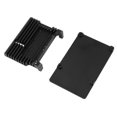 thumbnail image 3 of 3X pour Raspberry Pi 4 Boîtier en Aluminium avec Ventilateur Double Coque en Métal Boîtier Noir pour Raspberry Pi 4 Modèle B, 3 of 7
