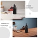 thumbnail image 5 of 2 botellas de plástico rellenables con tapa para guardar cuentas, pequeñas botellas reutilizables para juguetes, ideales para viajes (400 ml, 800 ml), 5 of 7