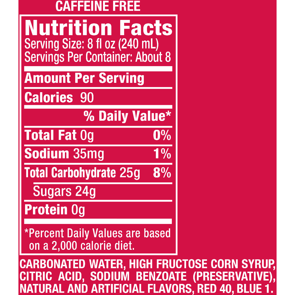 Ginger Beer Nutrition Label Trovoadasonhos