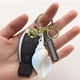 thumbnail image 3 of Cute Conch Keychain Colorful Large Conch Key Ring Car Key Decorative Backpack Keyring, 3 of 4