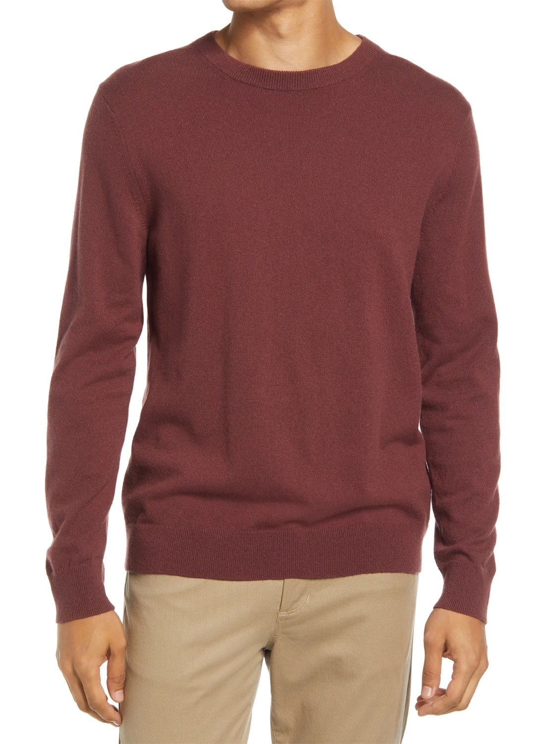 Nordstrom Mens Washable Merino Crewneck 