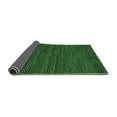 thumbnail image 2 of Ahgly Company Indoor Rectangle Oriental Emerald Green Modern Area Rugs, 7' x 10', 2 of 4