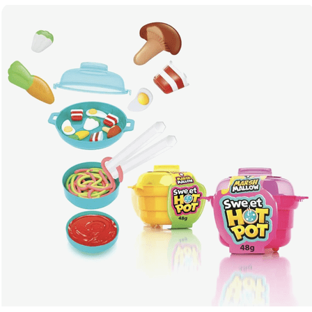 Candy Hot Pot Gummies & Marshmallow