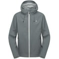 thumbnail image 6 of Little Donkey Andy Men's Waterproof Rain Jacket High-Perfomance Lightweight Rain Shell for Golf Hiking Grey XL, 6 of 7
