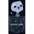 thumbnail image 2 of Girl's Space Jam: A New Legacy Pete Pocket Print  Graphic Tee Navy Blue X Large, 2 of 4