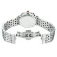 thumbnail image 6 of Michele Sidney 117 Diamonds Swiss Chronograph Silver Women's Watch MWW30A000001, 6 of 6