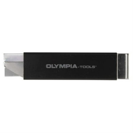 UPC: 0883652338208 | 2006801 BOX CUTTER BLK 5.88  L Olympia Tools 5.88 in. Box Cutter Black 1 pc (Pack of 1)