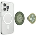 thumbnail image 3 of PopSockets MagSafe Phone Grip with Kickstand and Swappable Top - Enamel Floral Relief, 3 of 4