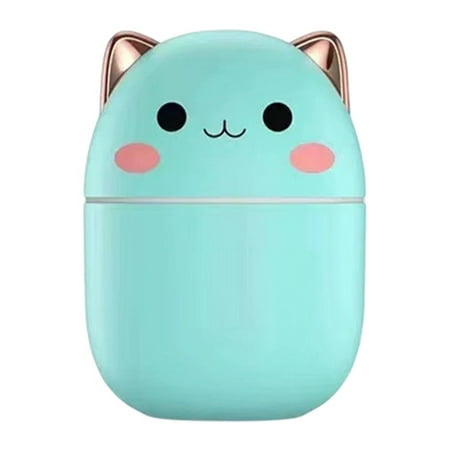 

Leadrop 1 Set Mini Humidifier USB Powered Colorful Lovely Moisturizing Air Humidifier Cute Kawaii Aroma Diffuser for Home