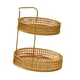 thumbnail image 1 of Estante para especias, cesta para cebollas, cesta de almacenamiento de metal para armario, encimera de cocina Dos niveles, 1 of 7