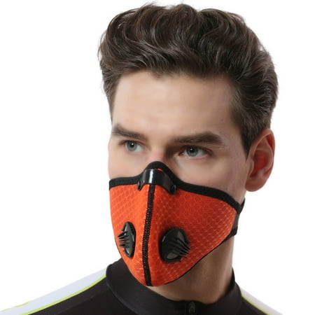 Activated Carbon Adjustable Dustproof Mask Flexible and Comfortable Excellent Permeability Suit for House Decorating and Sport