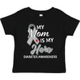 thumbnail image 3 of Inktastic My Mom is My Hero- Diabetes Awareness Boys or Girls Toddler T-Shirt, 3 of 5