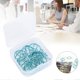 thumbnail image 4 of 20Pcs School Paperclip Non?Slip Bookmark Iron Stationery Clip Craft Decorations Blue, 4 of 5