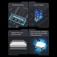 thumbnail image 2 of Placa base H410M-K Computadora 2*DDR4 32GB LGA1200 Escritorio USB3.0/2.0, 2 of 9