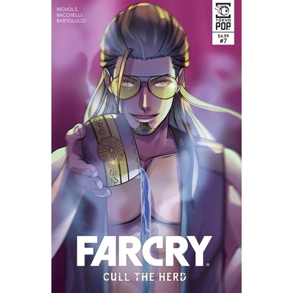 Far Cry: Cull the Herd #7 VF ; Tokyopop Comic Book