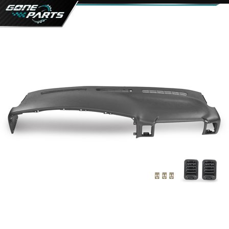 Fit For 1999-2006 Silverado Sierra Gray Dash Pad Dash Cap Panel Dashboard