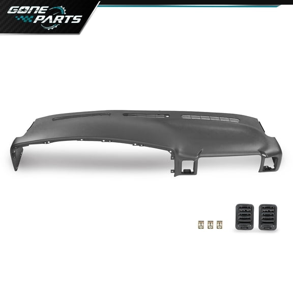 Fit For 1999-2006 Silverado Sierra Gray Dash Pad Dash Cap Panel Dashboard