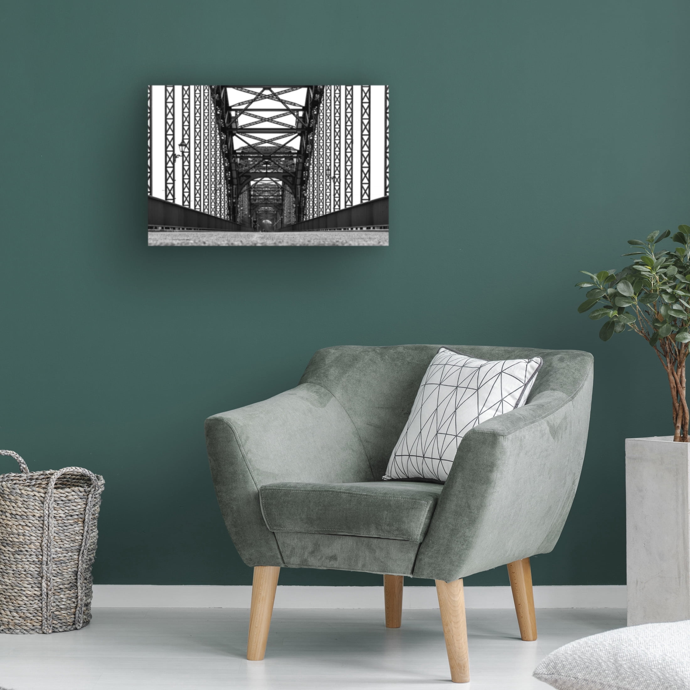 Daniel Ewedan S?ominski 'Bride Interior' Canvas Art - 24 x 16 Inches