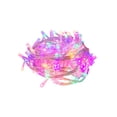 thumbnail image 1 of Serie de Luces La Merced Decorativa Navideña Luz Led Multicolor 1000 Focos 8 Funciones 50m Cable Transparente, 1 of 4