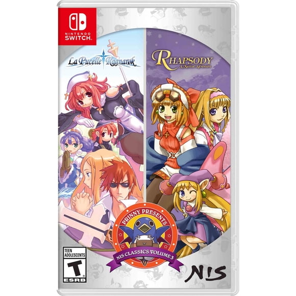 Jeu vidéo Prinny Presents NIS Classics Vol. 3 Deluxe Edition pour (NSW)
