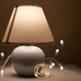 thumbnail image 5 of Mobutofu 1Set Golden Copper Fixing Ring for Light Fixture Holder Easy Installation Homeowners DIY Compatibility, 5 of 5