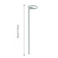 thumbnail image 3 of DFC P Lant Stakes P Lant Support Stakes P Lant Sticks Support Flower Stakes For P Lants Peony Tomato Seedling Ma Rigold A Maryllis Coreopsis, 3 of 6