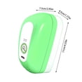 thumbnail image 3 of asddcavvf Brosse de Nettoyage Portable pour Chaussures pour Usage Extérieur, Brosse à Récurer Durable, Design Compact, Facile à Transporter et à Utiliser Efficacement, (100ml), Brosse à Récurer pour Bouteilles d'Eau, Torchons de Cuisine avec Côtés Récurants, 3 of 7