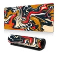 thumbnail image 1 of XXL Large Gaming Mouse Pad (Black Topographic,style 1), 1 of 4