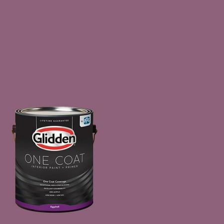 - Glidden One Coat, Interior Paint + Primer, Victorian Plum