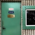 thumbnail image 4 of Signs ByLITA Fancy Please Keep Door Closed Sign - Security and Safety | Durable Material | Easy to Install (Red) - Small 1 Pack, 4 of 4
