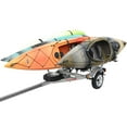 thumbnail image 3 of Malone Auto Racks LED Lighting Steel Single Axle 800 lb Capacity FoldAway-J Kayak Trailer, 3 of 10
