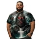 thumbnail image 1 of playera grande y alto para hombre big and tall men t shirt camisas playeras manga corta 7XLT 3DTS10096, 1 of 7